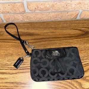 NWOT Vintage Coach Wristlet